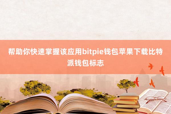 帮助你快速掌握该应用bitpie钱包苹果下载比特派钱包标志