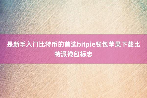 是新手入门比特币的首选bitpie钱包苹果下载比特派钱包标志