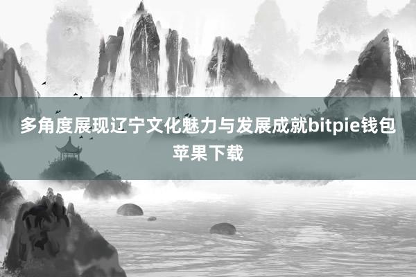 多角度展现辽宁文化魅力与发展成就bitpie钱包苹果下载