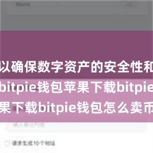 以确保数字资产的安全性和隐私性bitpie钱包苹果下载bitpie钱包怎么卖币