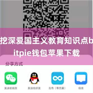 挖深爱国主义教育知识点bitpie钱包苹果下载