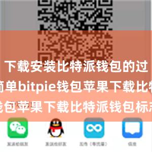 下载安装比特派钱包的过程非常简单bitpie钱包苹果下载比特派钱包标志