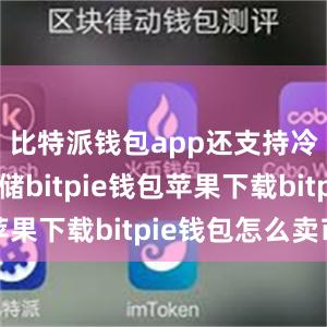 比特派钱包app还支持冷钱包存储bitpie钱包苹果下载bitpie钱包怎么卖币