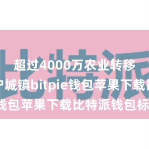 超过4000万农业转移人口落户城镇bitpie钱包苹果下载比特派钱包标志