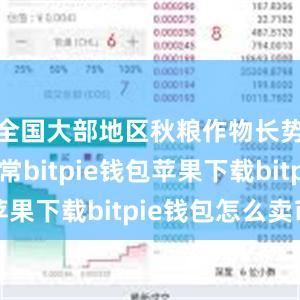 全国大部地区秋粮作物长势基本正常bitpie钱包苹果下载bitpie钱包怎么卖币