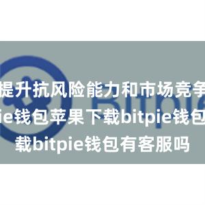 提升抗风险能力和市场竞争力bitpie钱包苹果下载bitpie钱包有客服吗