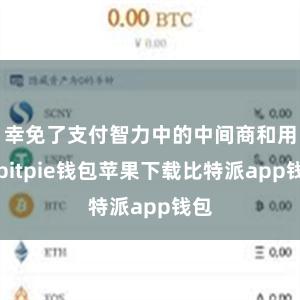 幸免了支付智力中的中间商和用度bitpie钱包苹果下载比特派app钱包