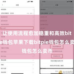 让使用流程愈加稳重和高效bitpie钱包苹果下载bitpie钱包怎么卖币