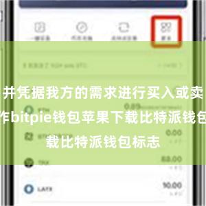 并凭据我方的需求进行买入或卖出操作bitpie钱包苹果下载比特派钱包标志