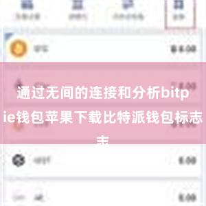 通过无间的连接和分析bitpie钱包苹果下载比特派钱包标志